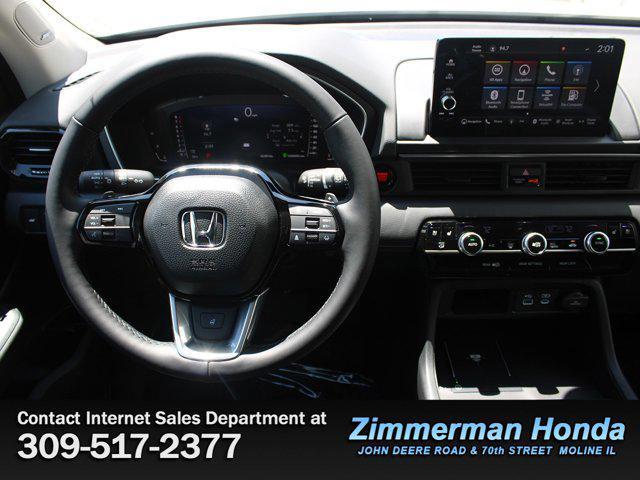 new 2025 Honda Pilot car, priced at $55,715