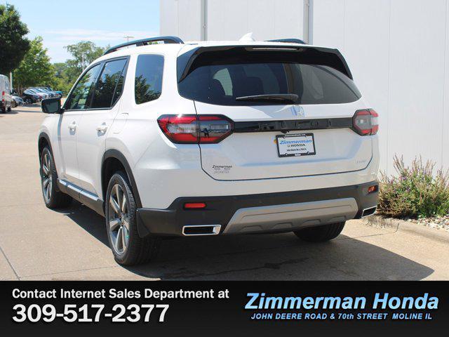 new 2025 Honda Pilot car, priced at $55,715