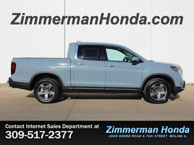 used 2022 Honda Ridgeline car, priced at $36,595