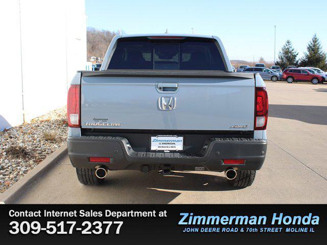 used 2022 Honda Ridgeline car, priced at $36,595