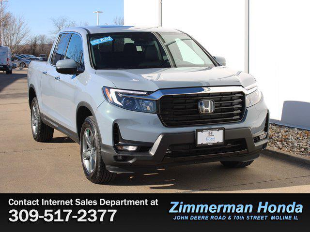 used 2022 Honda Ridgeline car, priced at $36,595