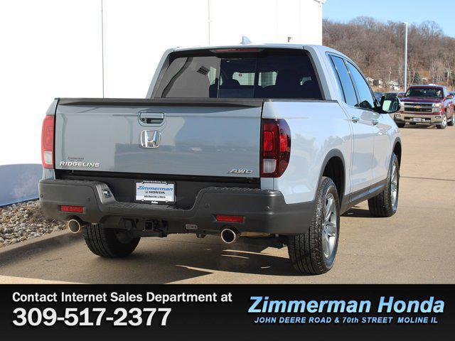 used 2022 Honda Ridgeline car, priced at $36,595