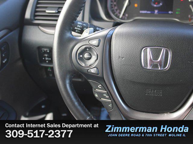 used 2022 Honda Ridgeline car, priced at $36,595