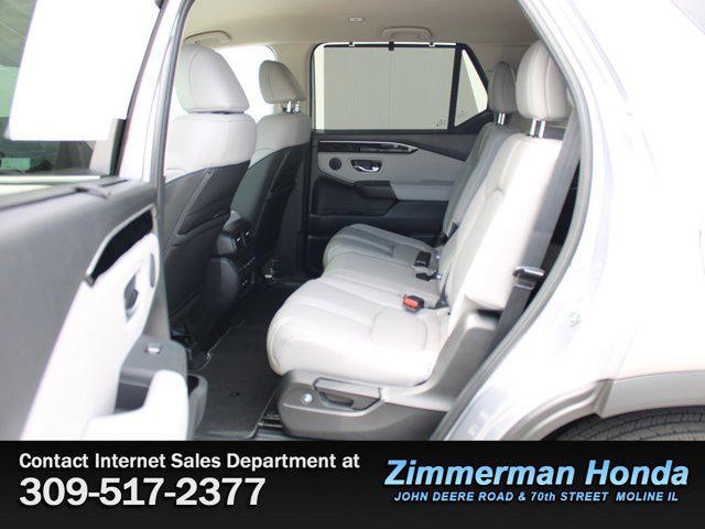 new 2025 Honda Pilot car, priced at $47,050