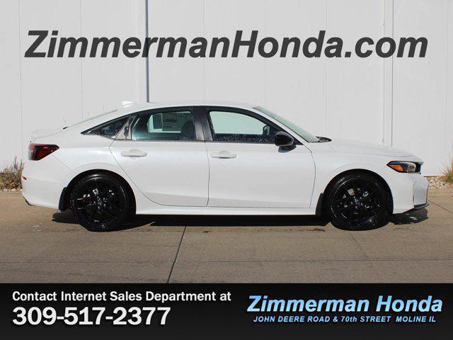 new 2026 Honda Civic car, priced at $28,245