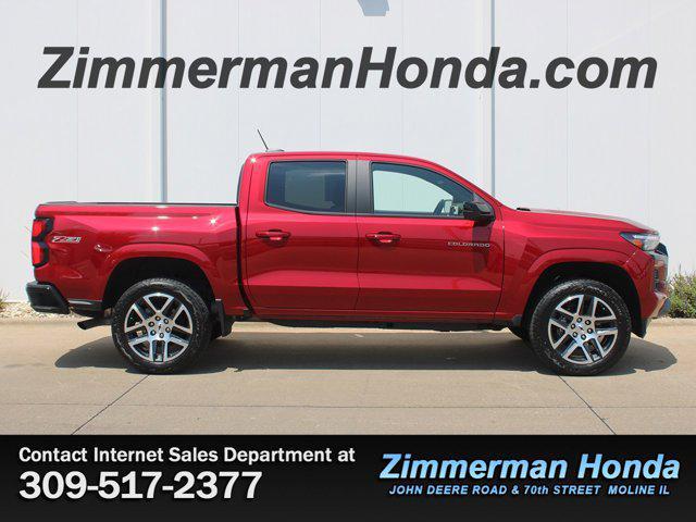 used 2024 Chevrolet Colorado car, priced at $42,391