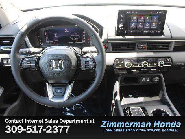 new 2025 Honda Pilot car, priced at $55,715
