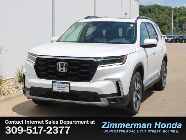new 2025 Honda Pilot car, priced at $55,715