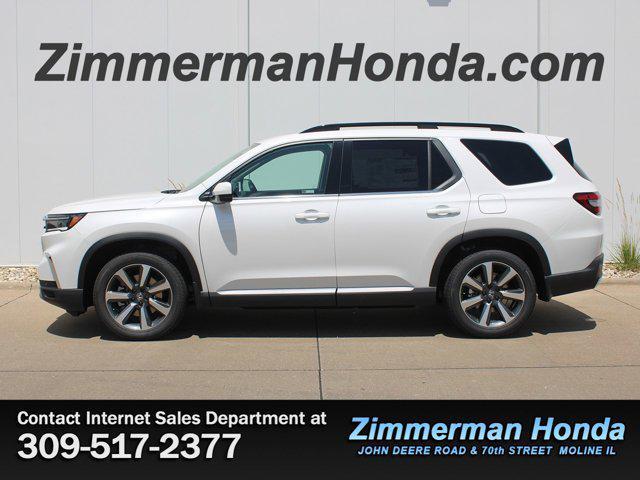 new 2025 Honda Pilot car, priced at $55,715