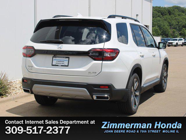 new 2025 Honda Pilot car, priced at $55,715