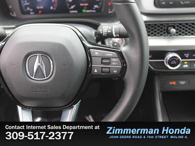 used 2025 Acura Integra car, priced at $29,492