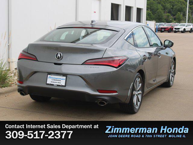 used 2025 Acura Integra car, priced at $29,492