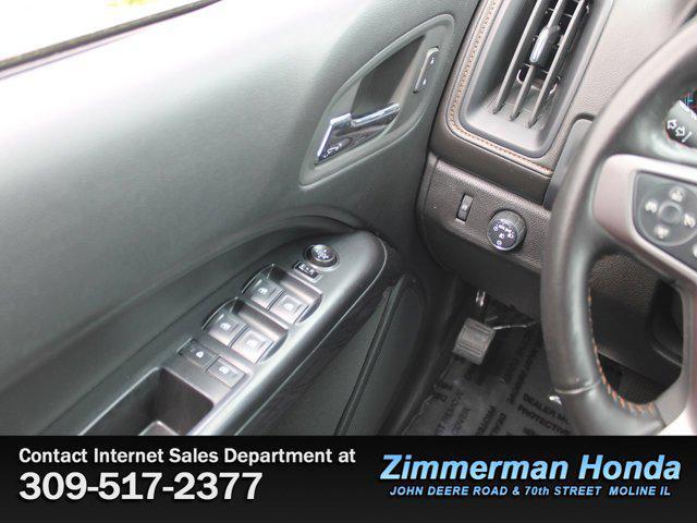 used 2022 GMC Canyon car, priced at $34,791