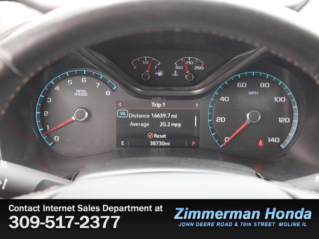 used 2022 GMC Canyon car, priced at $34,791