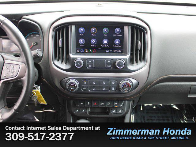 used 2022 GMC Canyon car, priced at $34,791
