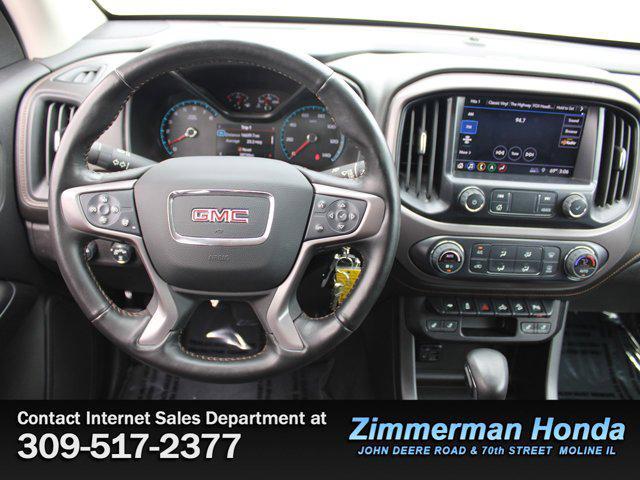 used 2022 GMC Canyon car, priced at $34,791