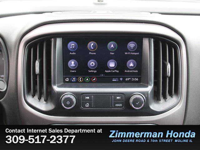 used 2022 GMC Canyon car, priced at $34,791