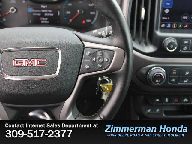 used 2022 GMC Canyon car, priced at $34,791