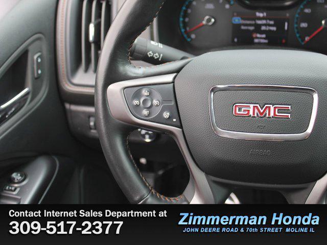 used 2022 GMC Canyon car, priced at $34,791