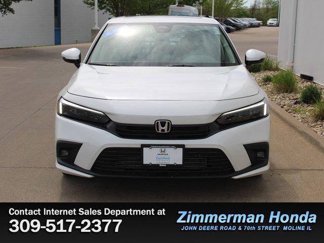 used 2024 Honda Civic car, priced at $31,100