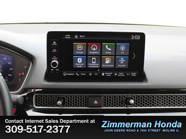 used 2024 Honda Civic car, priced at $31,100