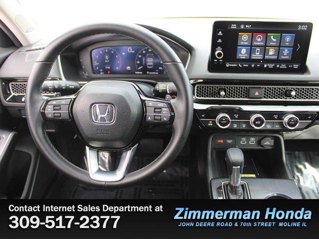 used 2024 Honda Civic car, priced at $31,100