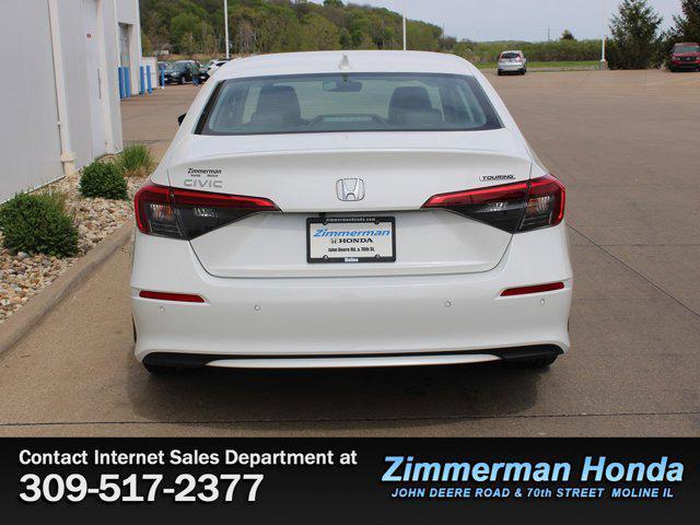 used 2024 Honda Civic car, priced at $31,100