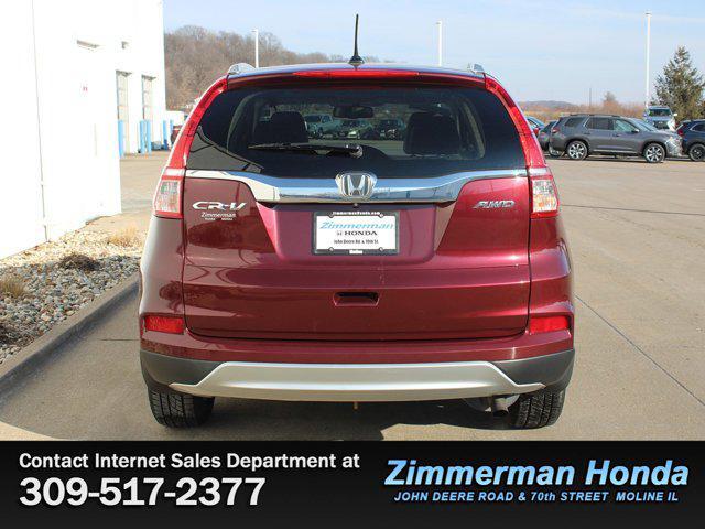 used 2015 Honda CR-V car, priced at $11,591