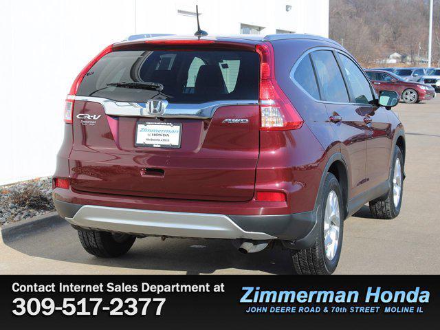 used 2015 Honda CR-V car, priced at $11,591