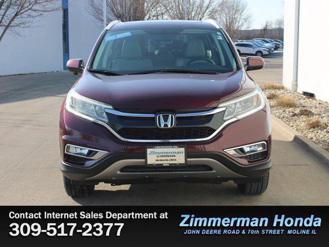 used 2015 Honda CR-V car, priced at $11,591