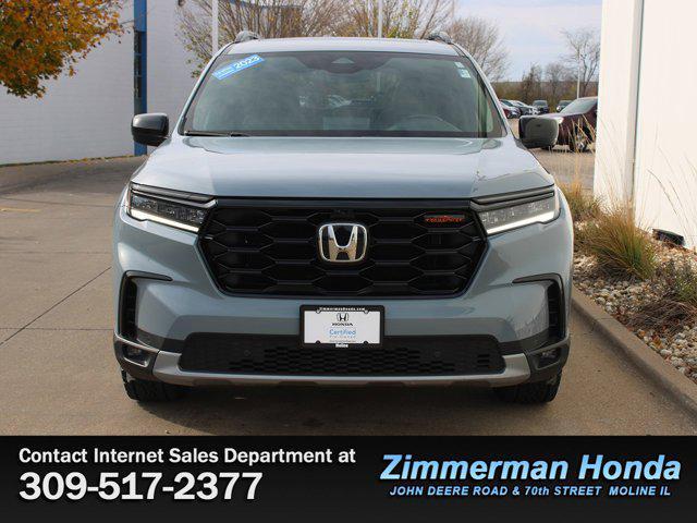 used 2023 Honda Pilot car, priced at $46,991