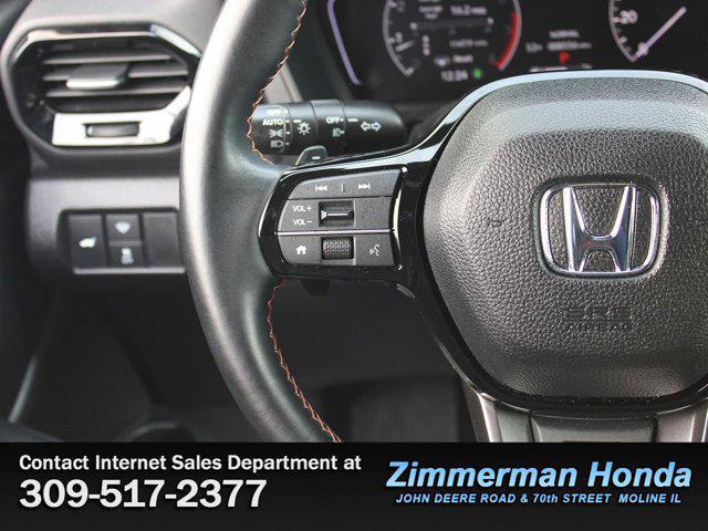 used 2023 Honda Pilot car, priced at $46,991