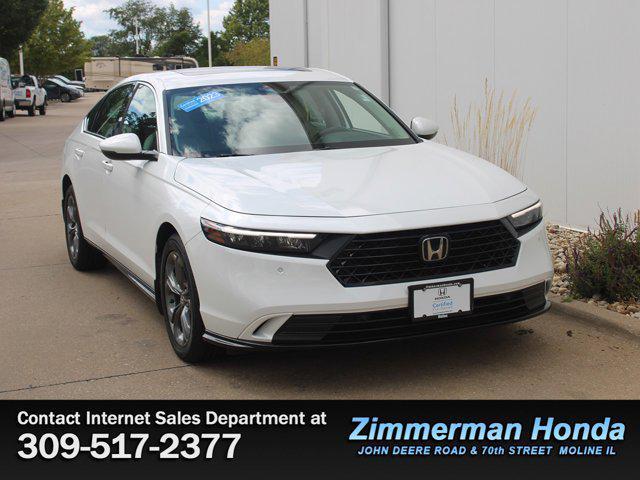 used 2023 Honda Accord Hybrid car, priced at $25,991