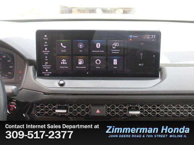 used 2023 Honda Accord Hybrid car, priced at $25,991