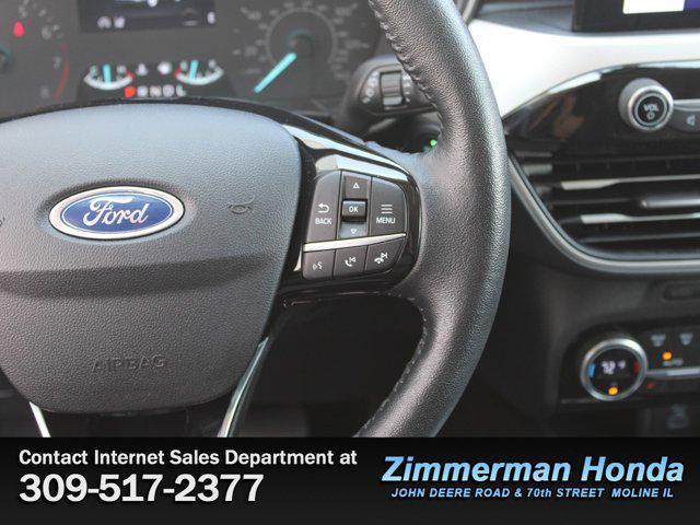 used 2021 Ford Escape car