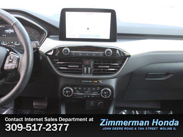 used 2021 Ford Escape car