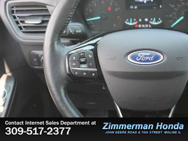 used 2021 Ford Escape car