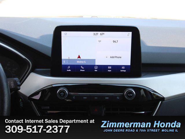 used 2021 Ford Escape car