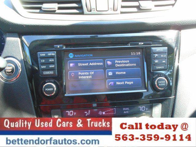 used 2015 Nissan Rogue car, priced at $11,995