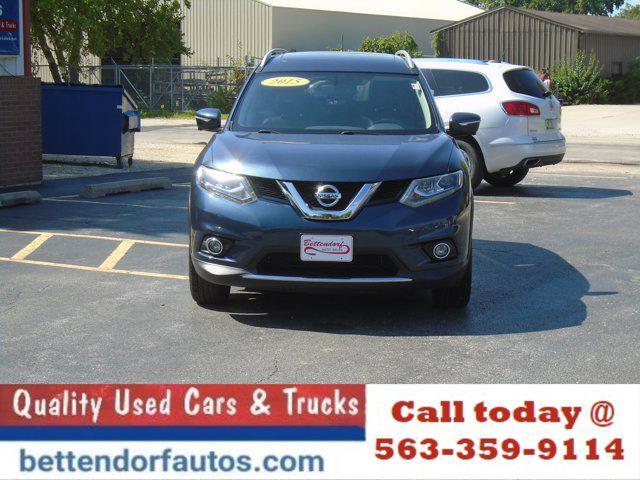 used 2015 Nissan Rogue car, priced at $11,995