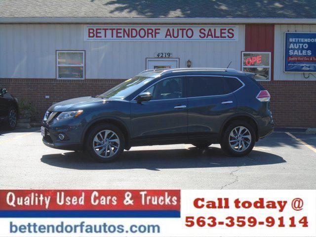 used 2015 Nissan Rogue car, priced at $11,995