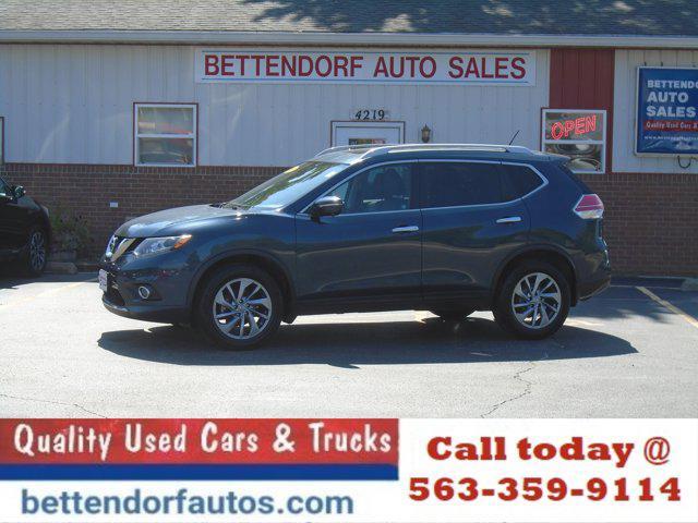 used 2015 Nissan Rogue car, priced at $11,995