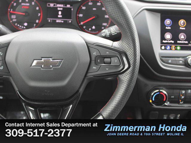 used 2023 Chevrolet TrailBlazer car, priced at $22,991