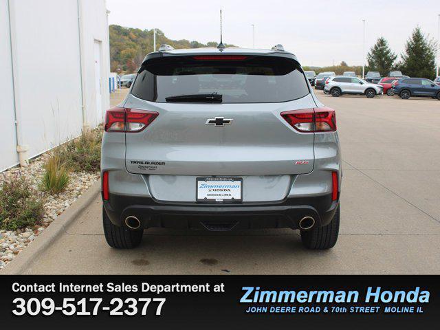 used 2023 Chevrolet TrailBlazer car, priced at $22,991