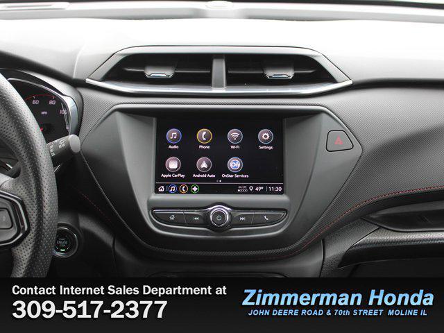 used 2023 Chevrolet TrailBlazer car, priced at $22,991