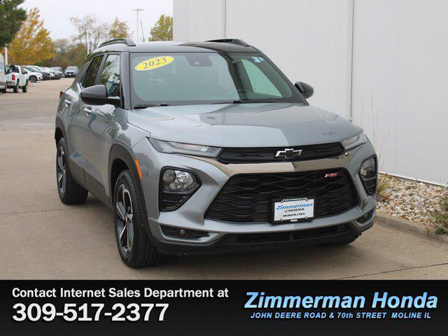 used 2023 Chevrolet TrailBlazer car, priced at $22,991