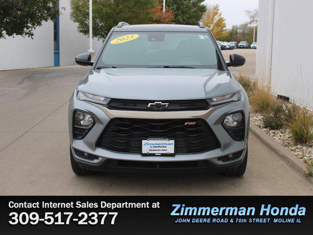 used 2023 Chevrolet TrailBlazer car, priced at $22,991