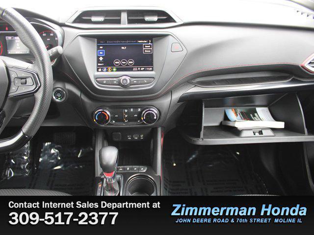 used 2023 Chevrolet TrailBlazer car, priced at $22,991