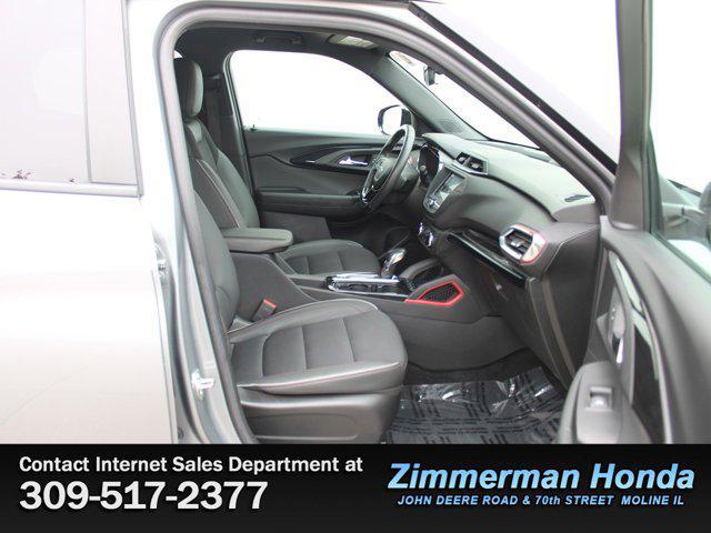 used 2023 Chevrolet TrailBlazer car, priced at $22,991