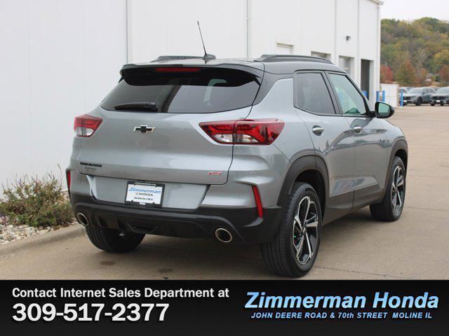 used 2023 Chevrolet TrailBlazer car, priced at $22,991